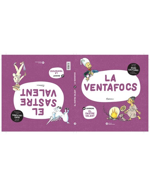 DUES LECTURES. El sastre valent. La ventafocs (Capa dura) 1