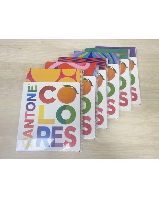 Pack Pantone colores (Capa dura) 1