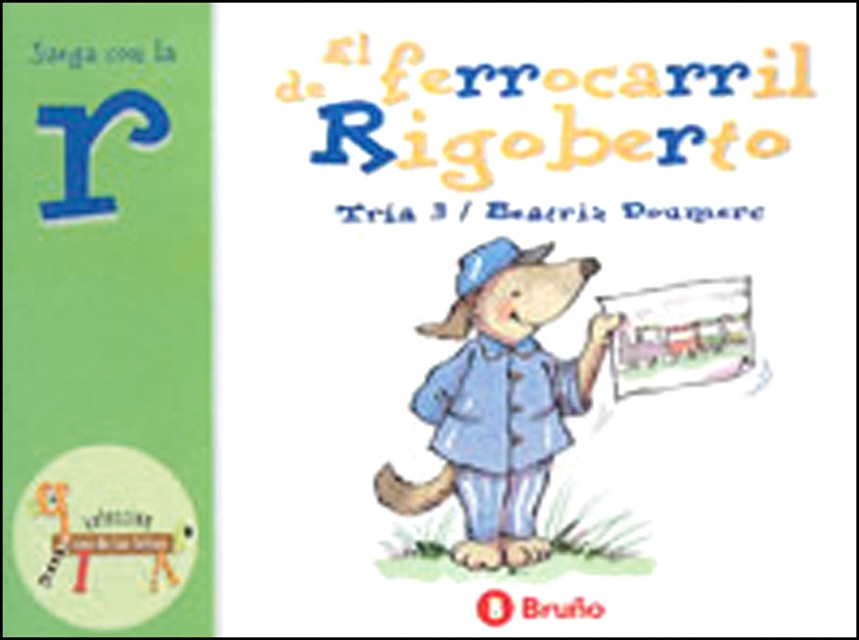 Imagem 0 de El ferrocarril de Rigoberto: Juega con la r