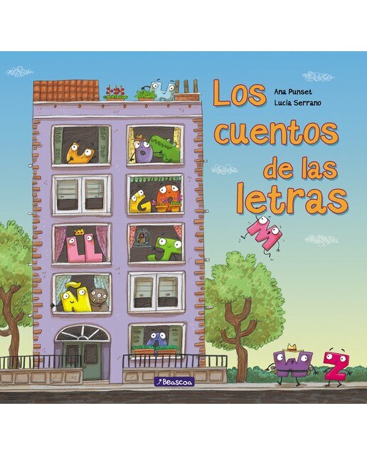 Imagen 0 de Los cuentos de las letras (Tapa dura)