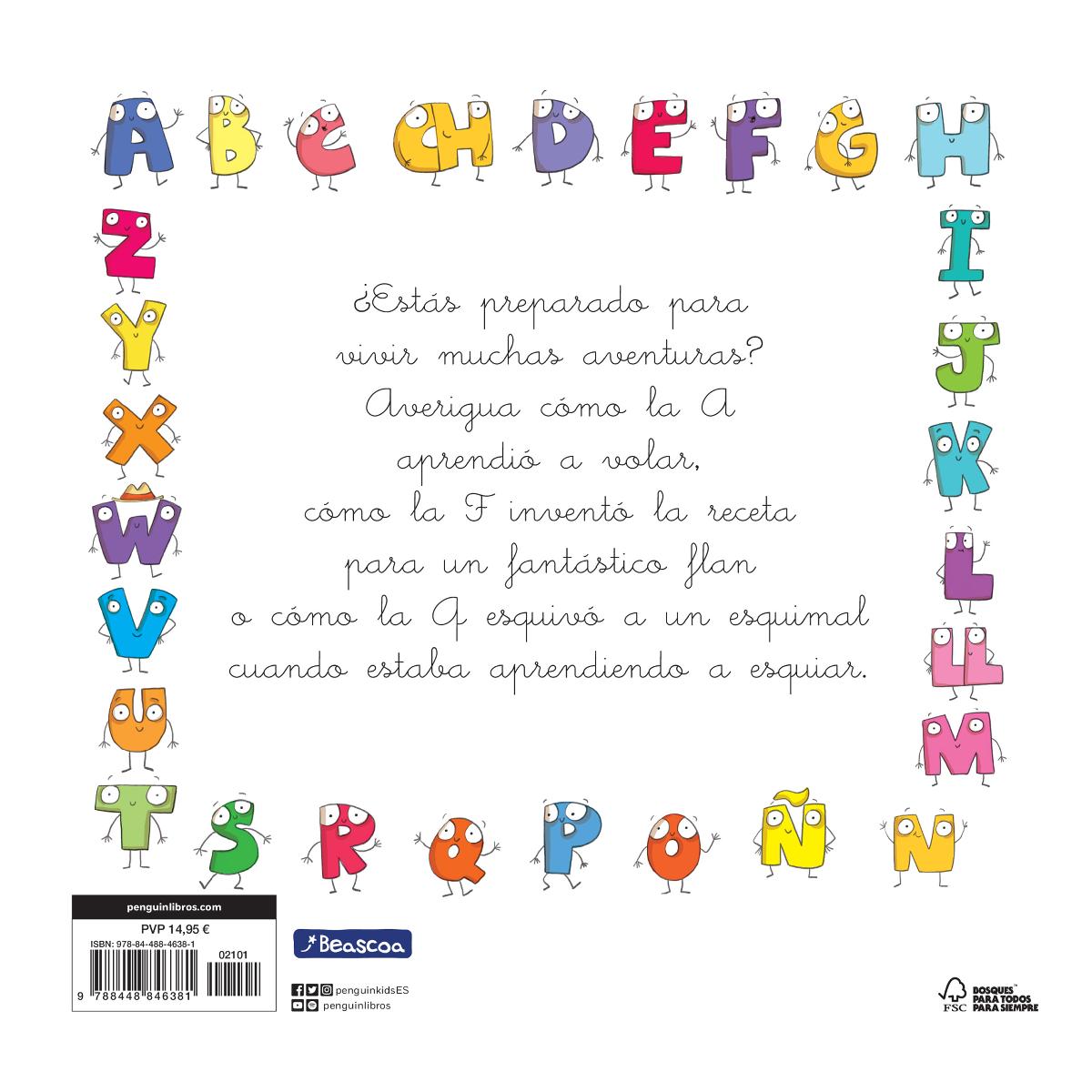 Los cuentos de las letras (Tapa dura) 2