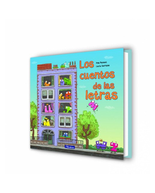 Los cuentos de las letras (Tapa dura) 5