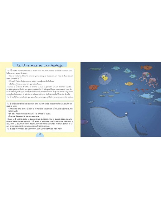 Los cuentos de las letras (Tapa dura) 7