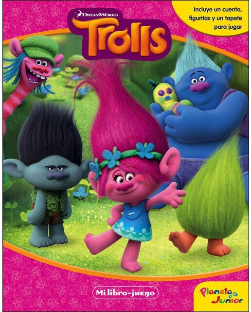 Imagen 0 de Trolls. Libroaventuras