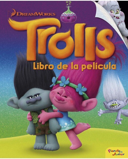 Trolls. Libro de la película(Tapa dura) 1