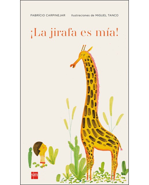 ¡La jirafa es mía!
