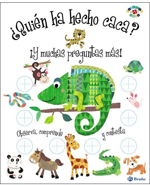 ¿quién ha hecho caca?: ¡y muchas preguntas más!(Tapa dura) 1