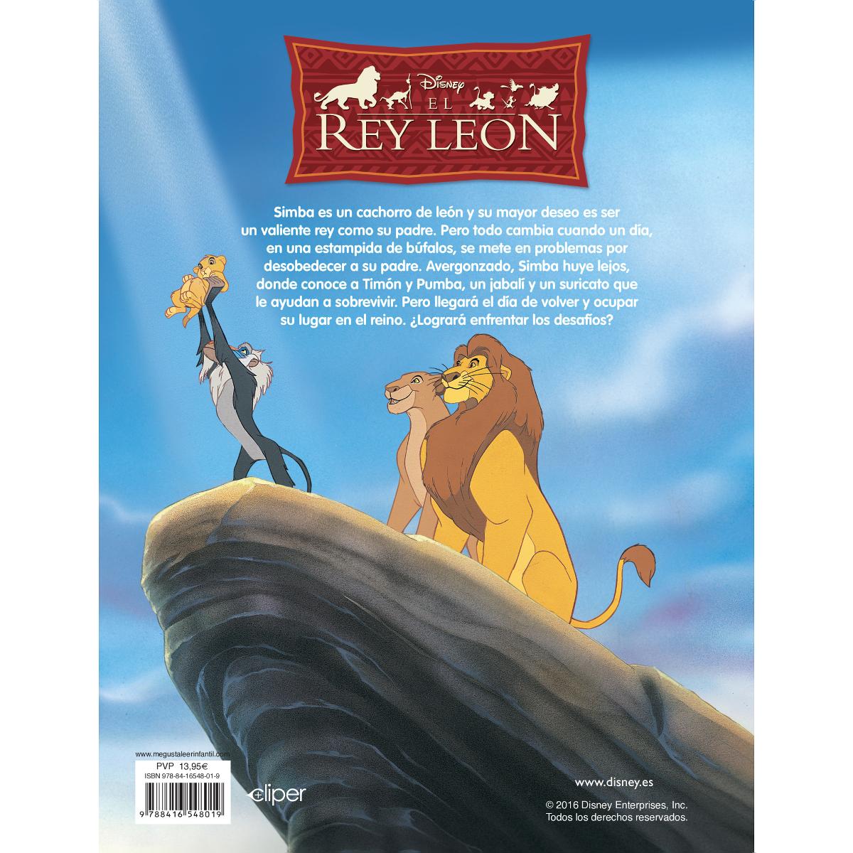 El Rey León (Mis Clásicos Disney) (Tapa dura) 2