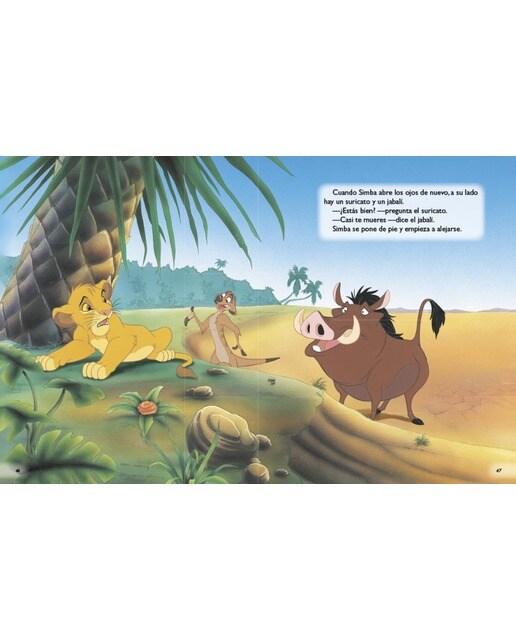El Rey León (Mis Clásicos Disney) (Tapa dura) 3