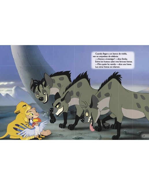 El Rey León (Mis Clásicos Disney) (Tapa dura) 4