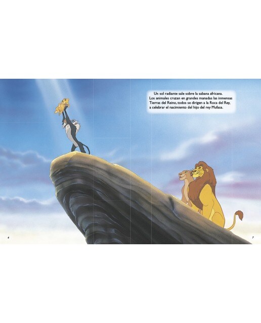 El Rey León (Mis Clásicos Disney) (Tapa dura) 5
