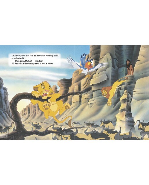 El Rey León (Mis Clásicos Disney) (Tapa dura) 6
