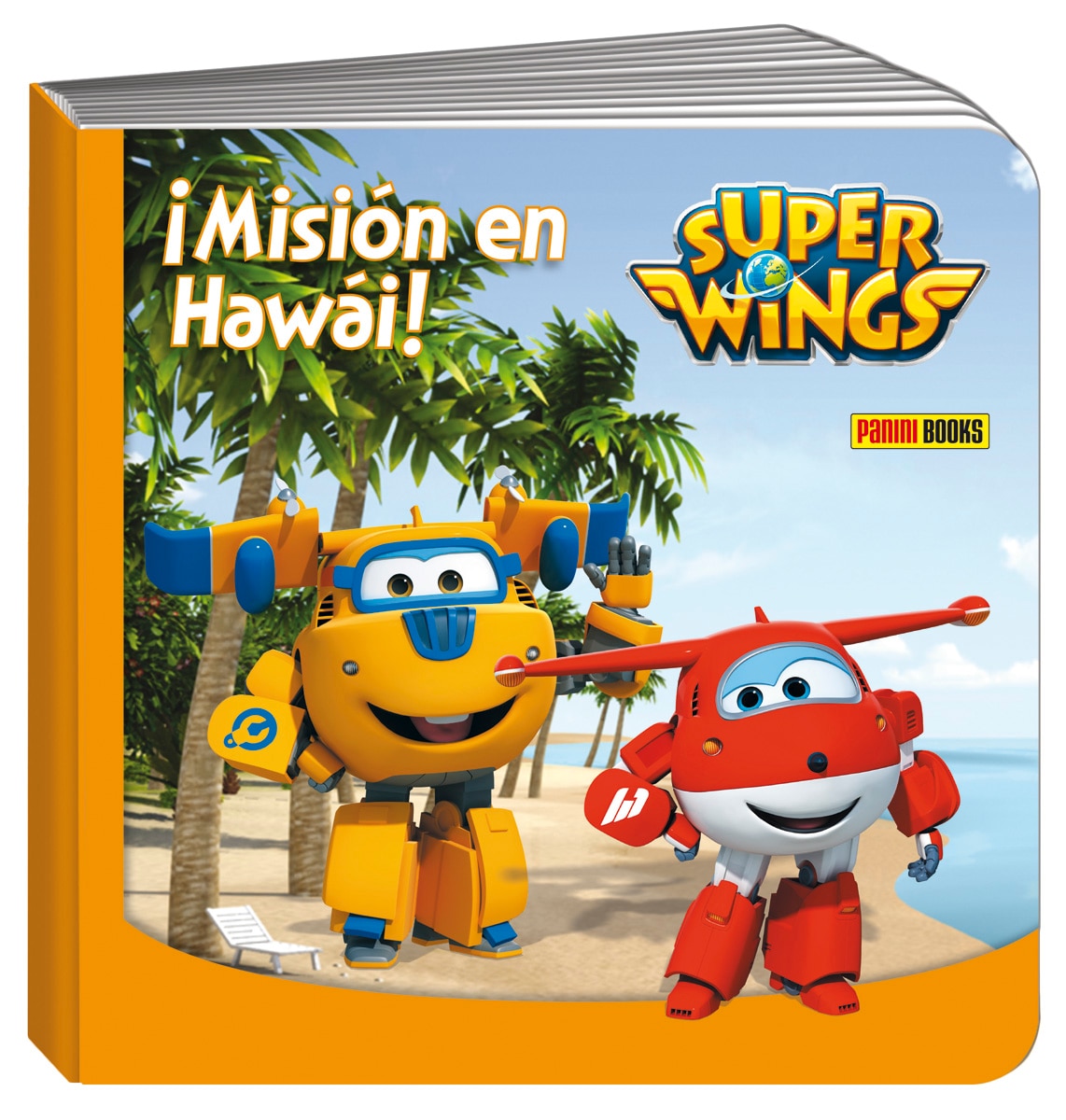 Super Wings. ¡Misión en Hawái!