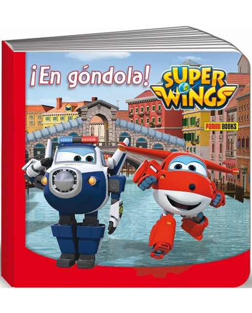 Super Wings. ¡En góndola!