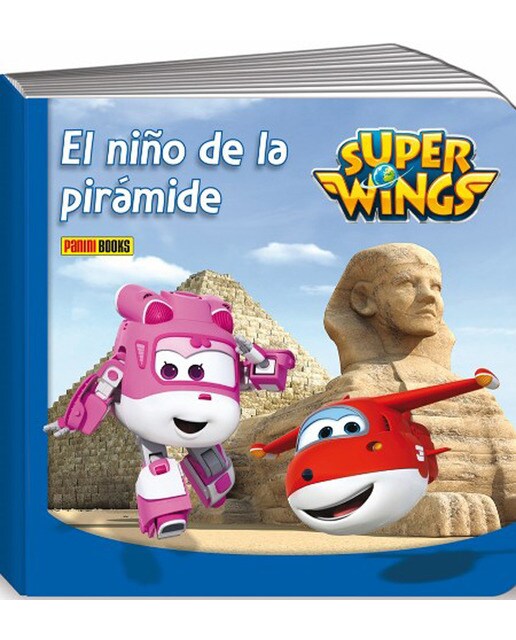 Super Wings. El niño de la pirámide