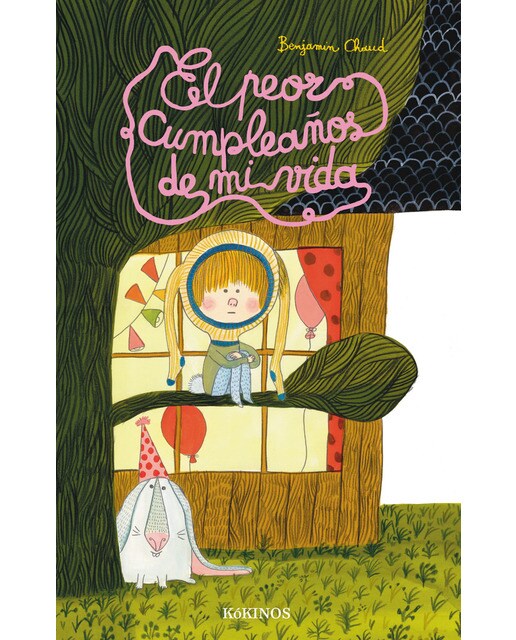 Imagen 1 de El peor cumpleaños de mi vida: Le pire anniversaire de ma vie (Tapa dura)