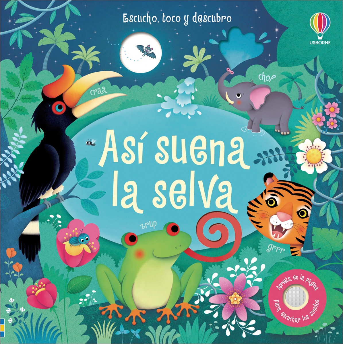 Imagem 0 de Así suena la selva(Tapa dura)