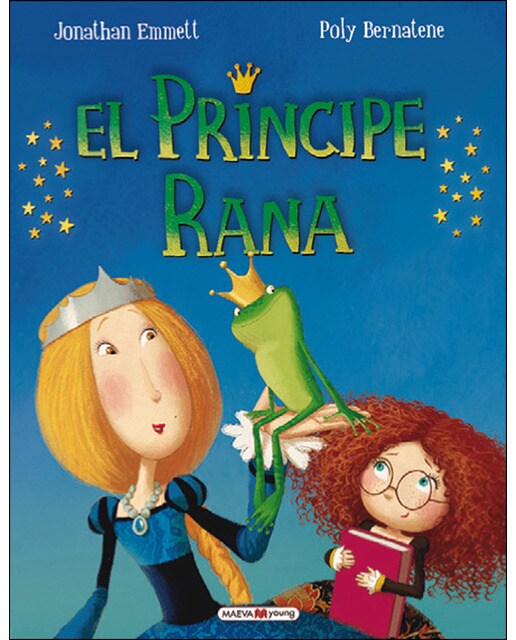 Imagen 0 de El príncipe rana (Tapa dura)