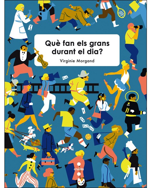 Què fan els grans durant el dia?(Tapa dura) 1