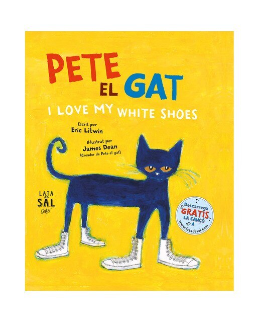 Pete el gat i love my white shoes