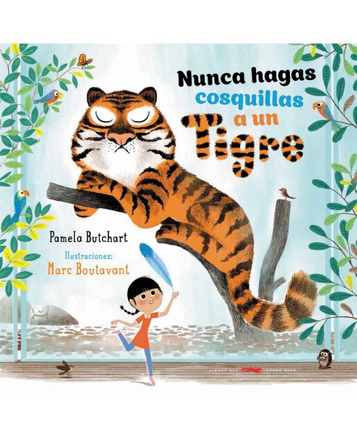 Nunca hagas cosquillas a un tigre