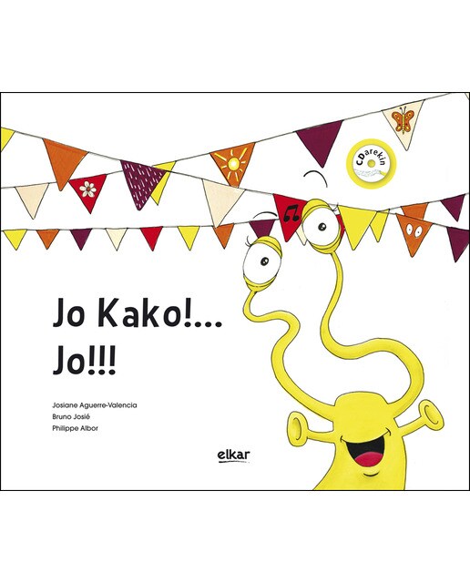 Jo Kako!...Jo!!! (Capa dura) 1