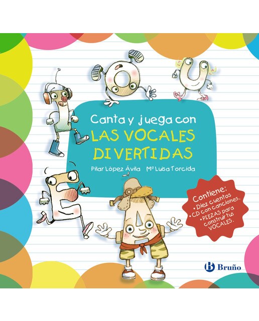Imagen 0 de Canta y juega con las vocales divertidas