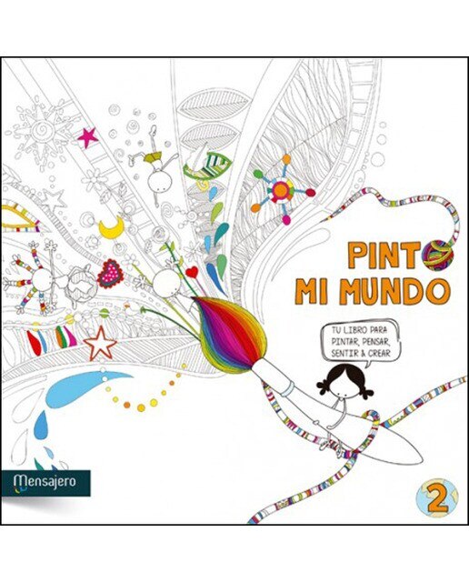 Pinto mi mundo+caja de pinturas 2 1
