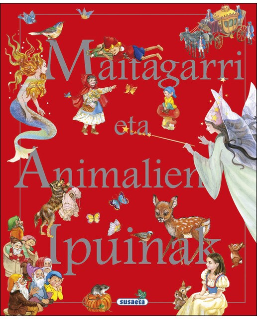 Maitagarri eta animali ipuinak(Tapa dura) 1