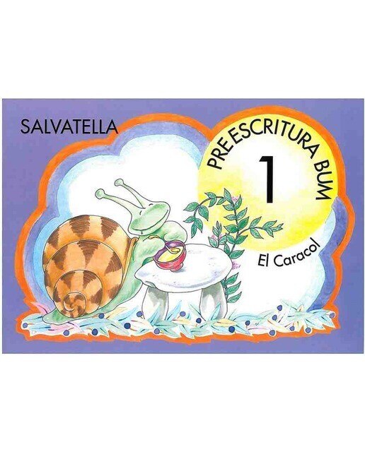 Preescritura Bum 1: Caracol (Capa mole) 1