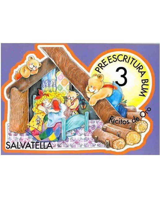 Preescritura Bum 3: Ricitos oro (Capa mole) 1