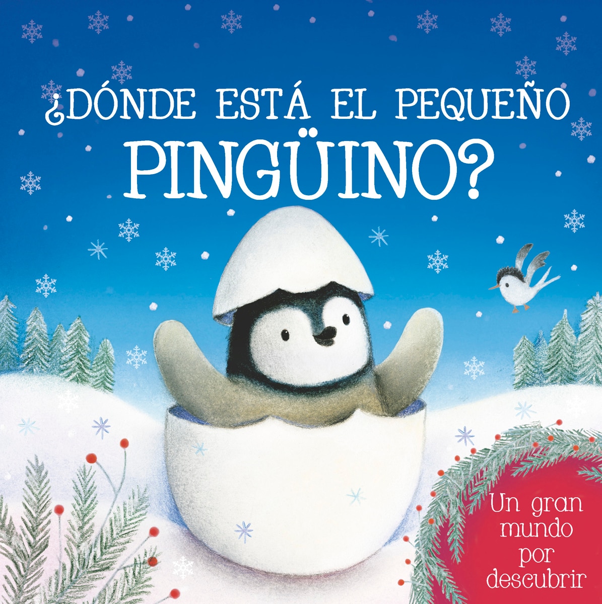 ¿Dónde está el pequeño pingüino?