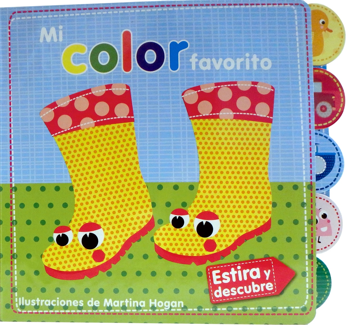 Estira y descubre. Mi color favorito
