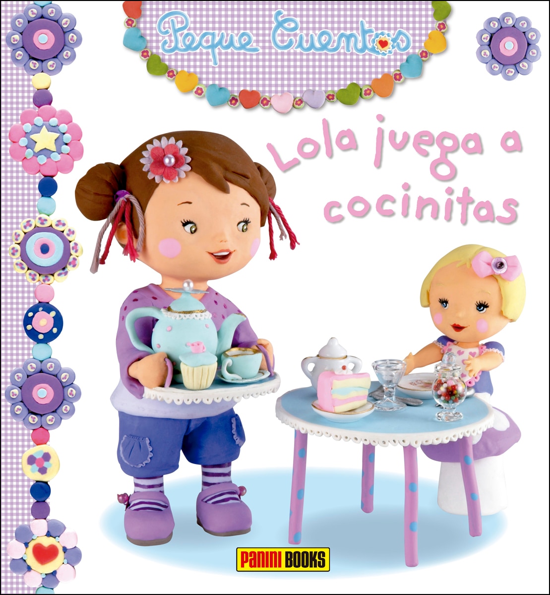 Peque cuentos. Lola juega a cocinitas