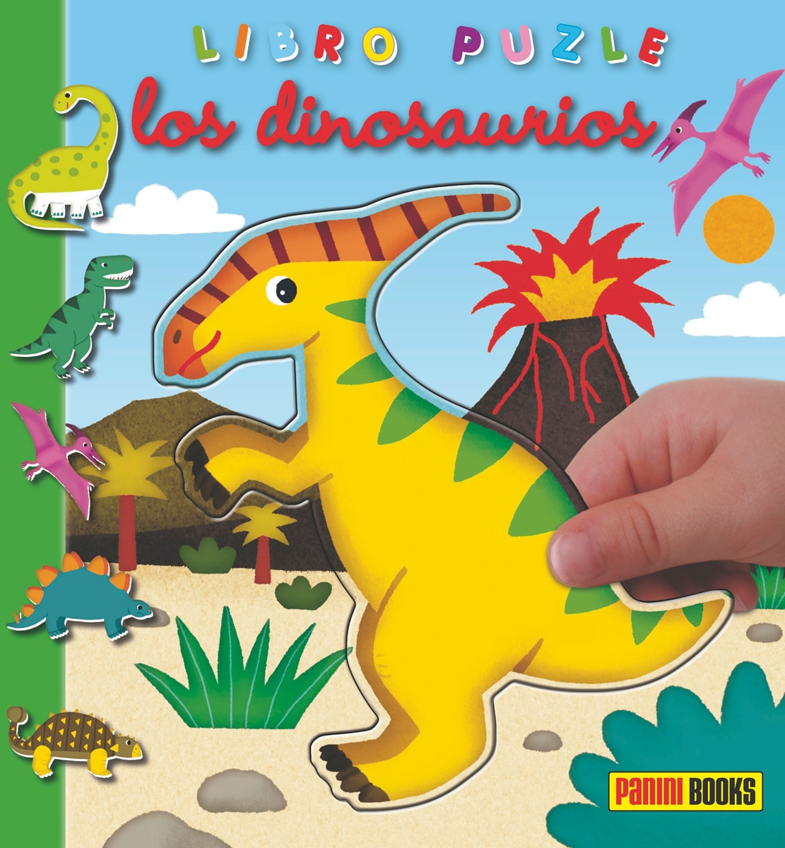 Imagem 0 de Libro Puzle. Dinosaurios