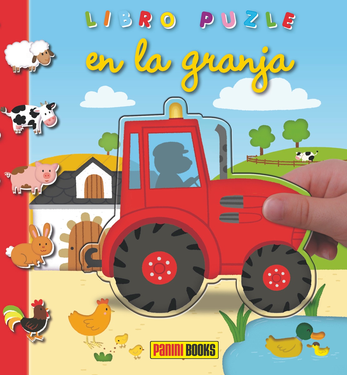 Imagem 0 de Libro Puzle. En La Granja
