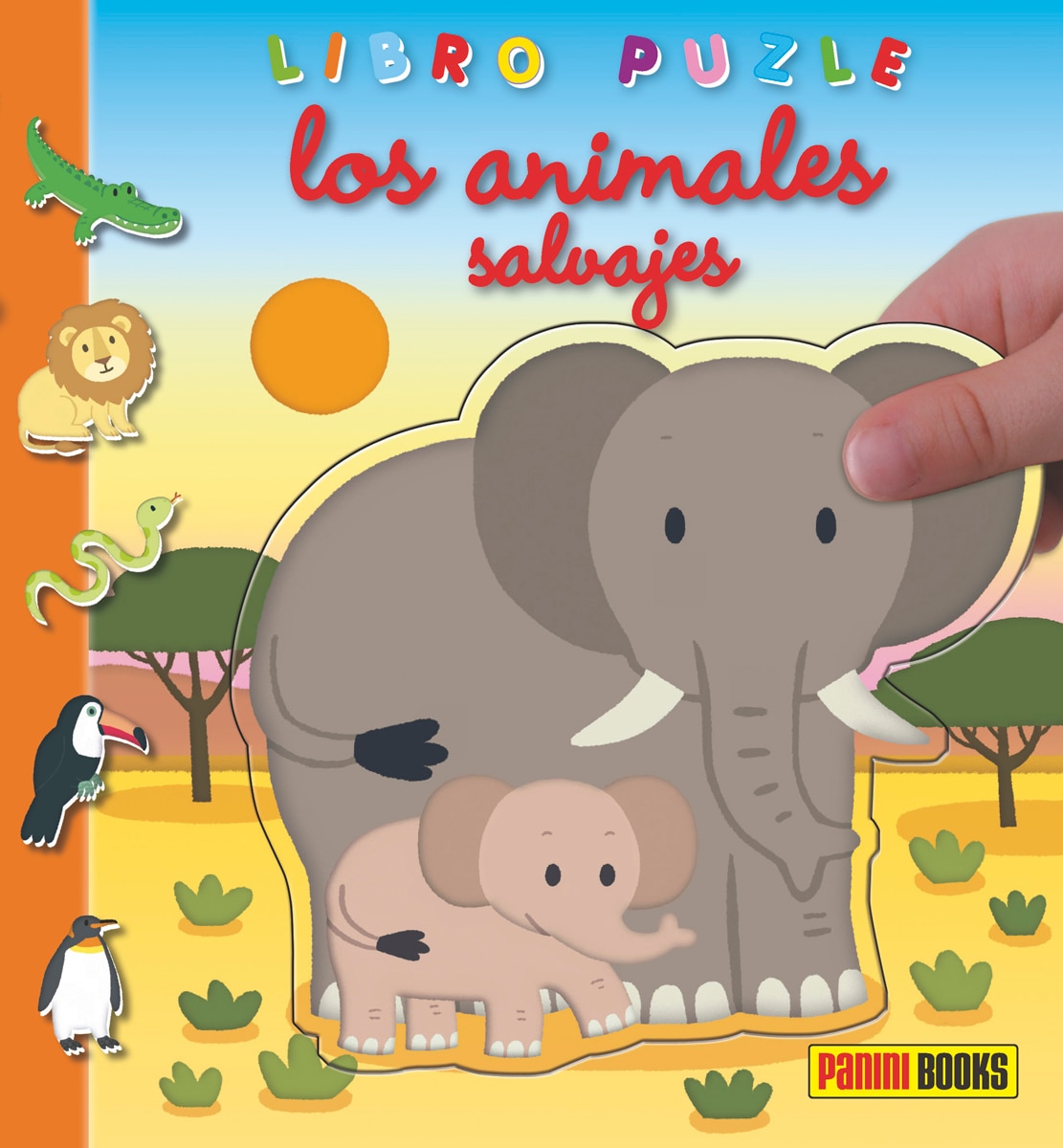 Imagem 0 de Libro puzle. Los animales salvajes (Capa dura)
