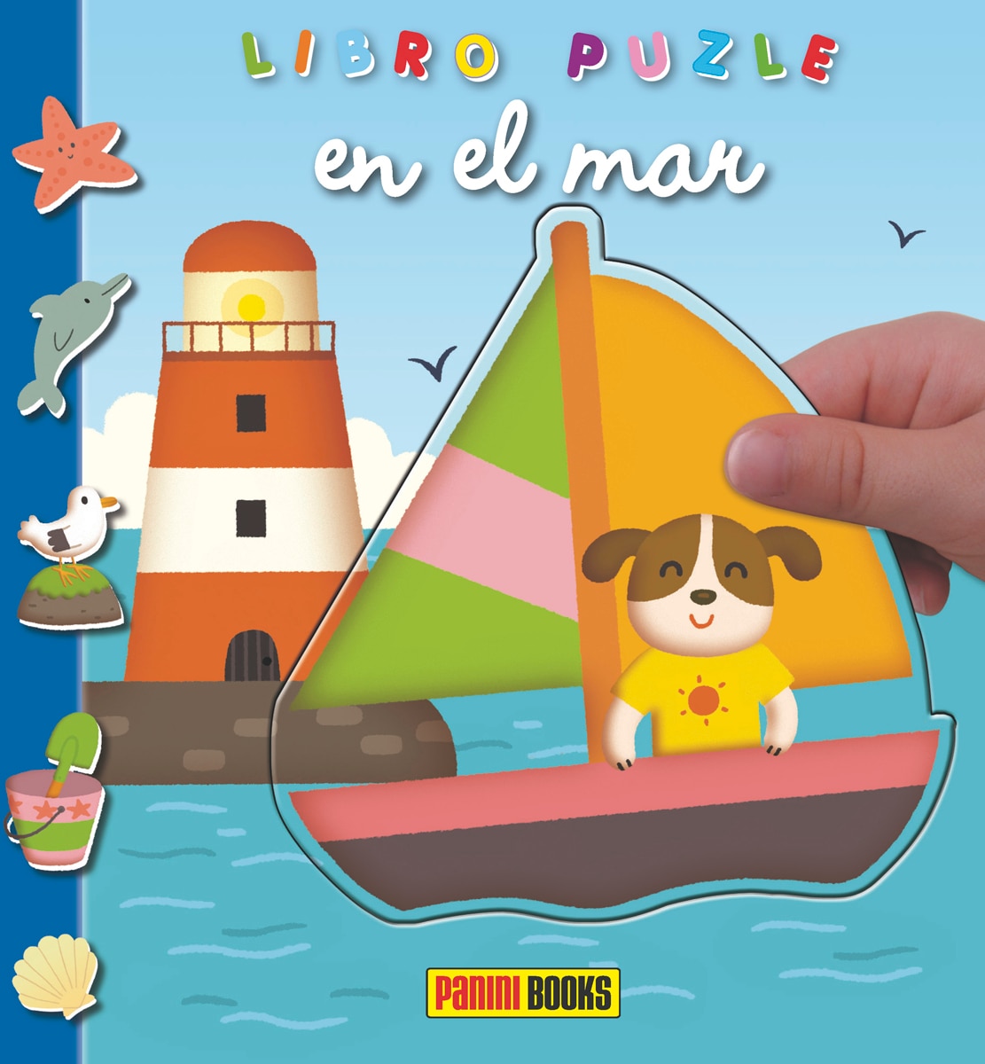Imagem 0 de Libro puzle. En el mar (Capa dura)