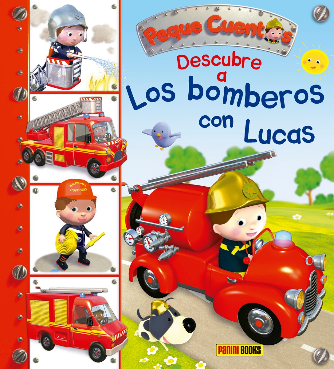 Peque Cuentos Descubre A Los Bomberos Con Lucas 1