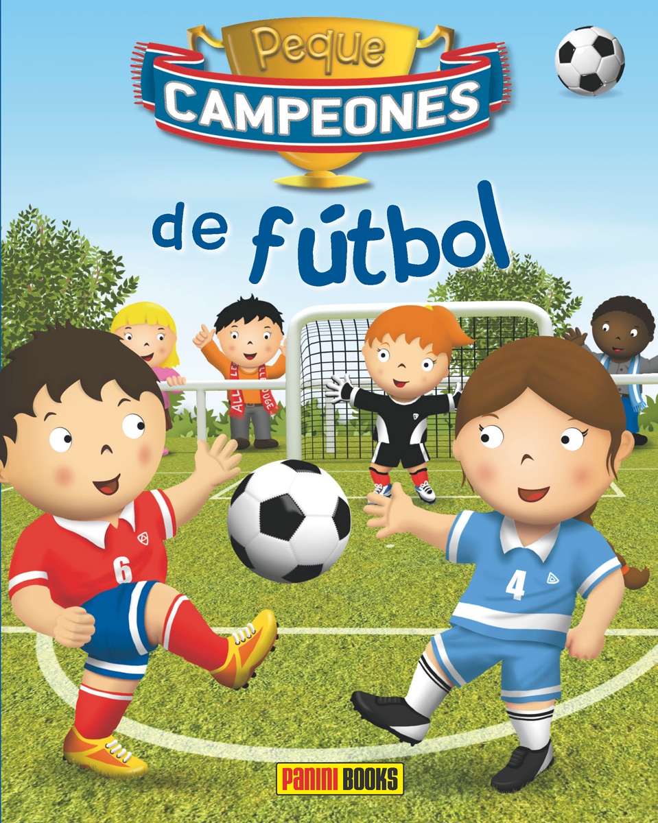 Peque campeones- fútbol