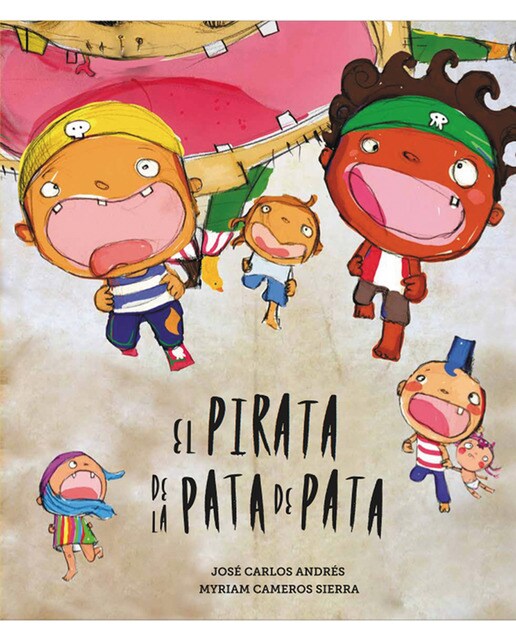 Imagen 0 de El pirata de la pata de pata (Tapa dura)