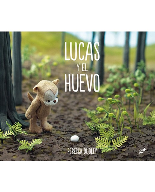 Lucas y el huevo(Tapa dura) 1