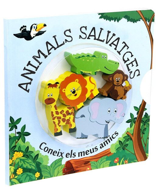 Animals salvatges (Tapa dura) 1