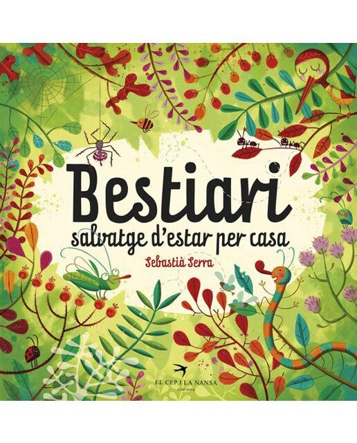 Imagen 0 de Bestiari salvatge d'estar per casa (Tapa dura)