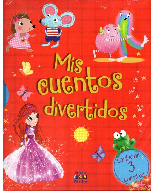 Mis cuentos divertidos. Caja roja