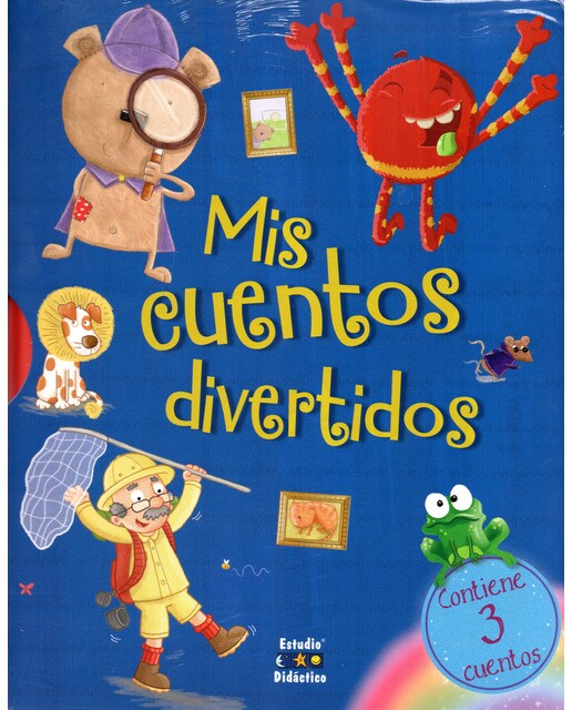 Mis cuentos divertidos. Caja azul