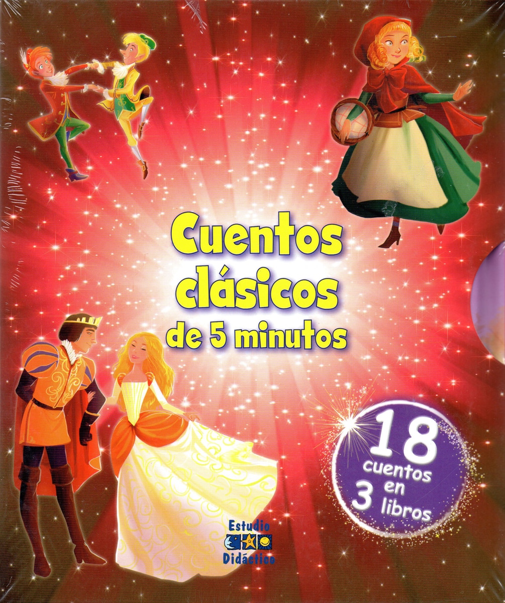Cuentos clásicos de 5 minutos