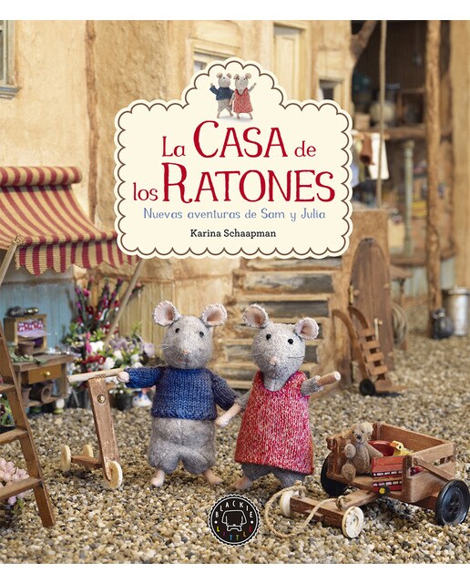 Imagen 1 de La casa de los ratones, volumen 2: Nuevas aventuras de Sam y Julia  (Tapa dura)
