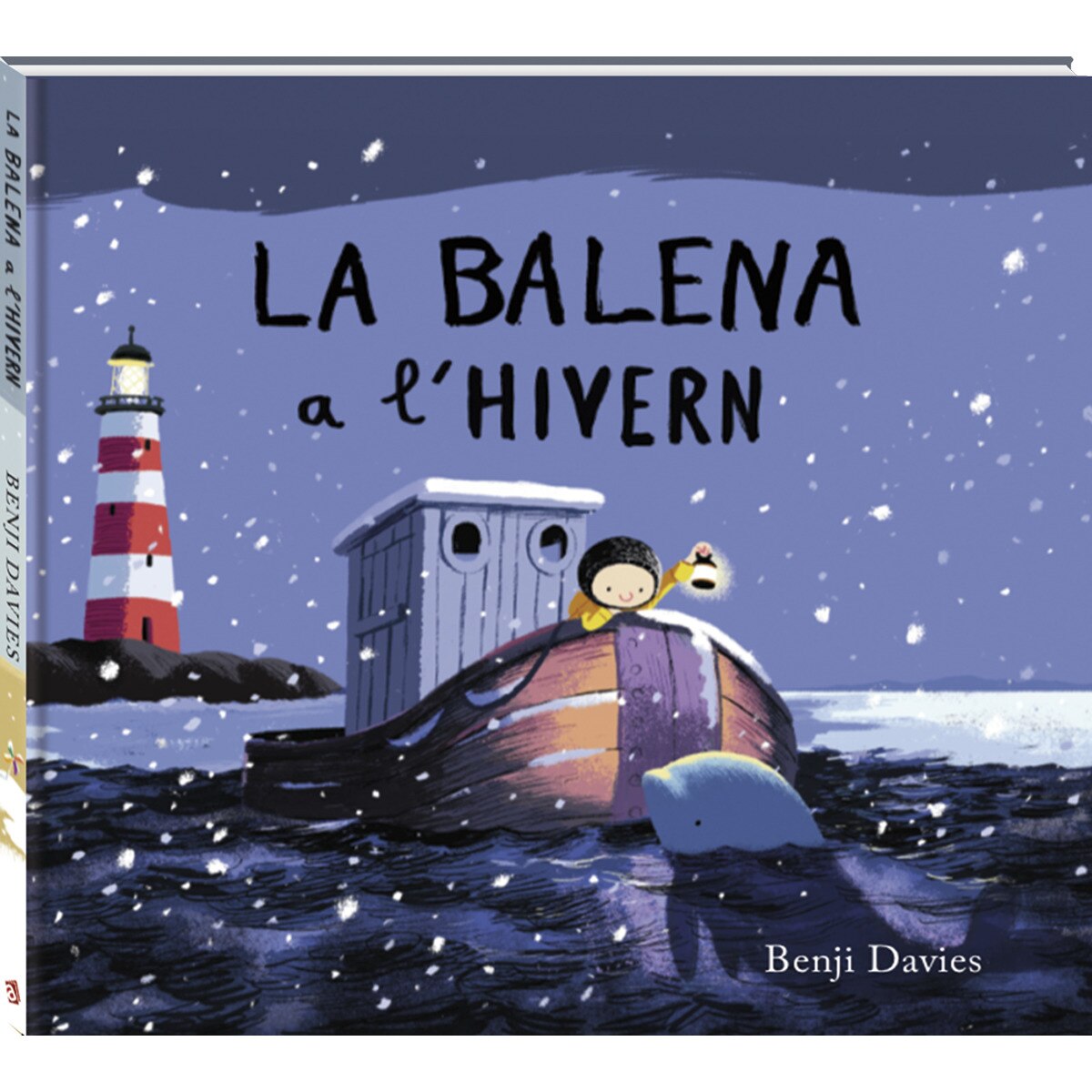 Imagen 0 de La balena a l'hivern (Tapa dura)