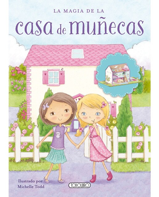 Imagen 0 de La magia de la casa de muñecas (Tapa dura)